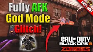 BO6 Zombies - Full AFK God Mode Glitch! (Best Location)