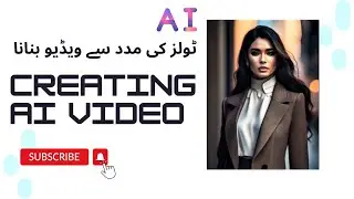 How to Make AI Video | Create TALKING AI AVATAR by Using FREE AI TOOLS #CreateVideosUsingAI