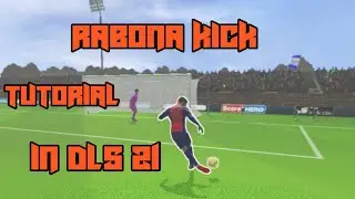 RABONA KICK TUTORIAL 🦶⚽| DLS 21 | SMALL BOY GAMER | 2021 |