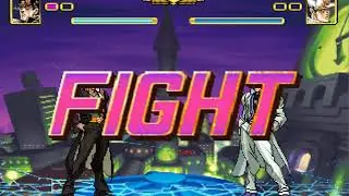 JoJo Mugen Crossover Matches | JoJo Mugen By Ebalaika228