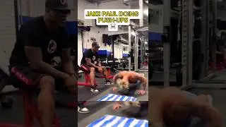 JAKE PAUL DOING PUSH-UPS VS. ME!!? 😱💀