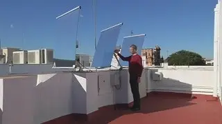 HDL Un sistema de espejos lleva la luz natural a pisos interiores para reducir el consumo eléctrico