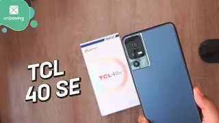 TCL 40 SE | Unboxing en español