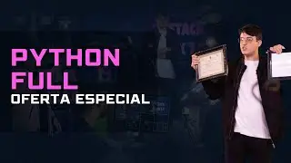 Python Full - Curso completo de Python e Django