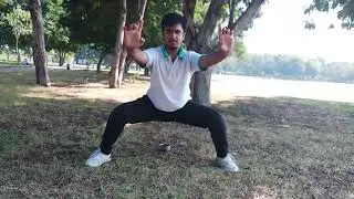 How to do a Horse Stance ? | Ma Bu