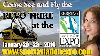 Revo Trike, Sport Aviation Expo Sebring Florida