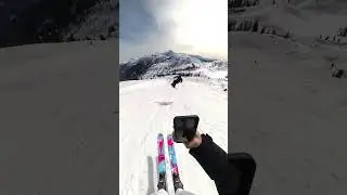 Following an X Games Pro Skier...