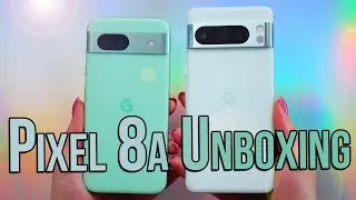 2024's Top-rated Budget Android Phone? Check Out These Pixel 8a First Impressions!