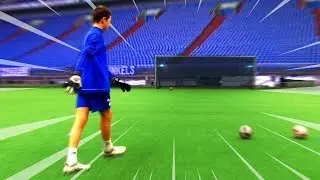 FC Schalke 04 Talente vs Germankickerz - Fussball Challenges!