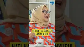 Hati-hati Ibu Menyusui Jangan Stress | Saksikan Selengkapnya Diagnosa Episode 6 