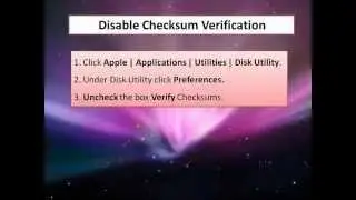 How to Fix Mac Invalid Checksum Error