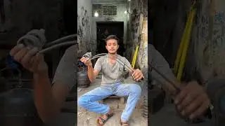 How Springs for Agriculture Machines Are Made in Pakistan’s Workshops | Traditional Spring Making