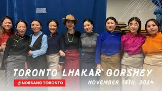TOP SONGS WITH TALENTED DANCER |TORONTO LHAKAR  GORSHEY|NOVEMBER 13TH 2024|NORSANG TORONTO