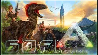 Я прошла игру! Тек пещера на Карте ARK: Survival Evolved - The Island Гамма вознесение!