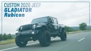 INSANE 2020 Jeep Gladiator Rubicon CUSTOM BUILD