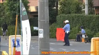 速度違反取り締まり　ローソン三芳藤久保富士塚店付近　埼玉県三芳町藤久保鎌倉通り