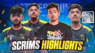 TX SCRIMS HIGHLIGHTS