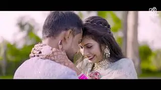 Our INDIAN ENGAGEMENT CEREMONY! // Engagement Highlight // DHRUVISHA + JATIN //  // Darshna Studio