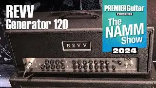 Revv Generator 120 Demo | NAMM 2024