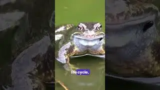 Unbelievable Frog Facts: Nature’s Tiny Titans 8K ULTRA HD #ANIMAL