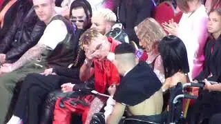 Собчак докапывается до Элджея на Премии Муз-Тв 2021