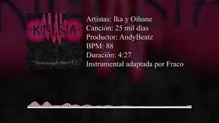 Ika - 25 mil dias [Instrumental remake]