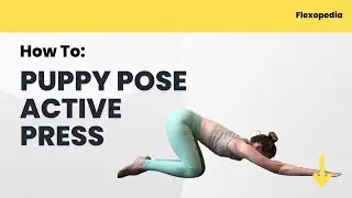 How To: Puppy Pose Active Press [Flexopedia Entry 105]