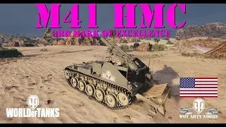 M41 HMC - 3rd Mark of Excellence