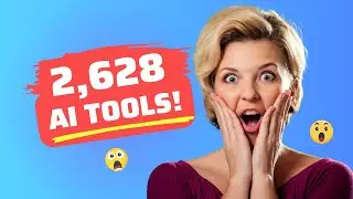 Discover 2,628 AI Tools 😱: The Largest AI Tools Directory🔥🔥