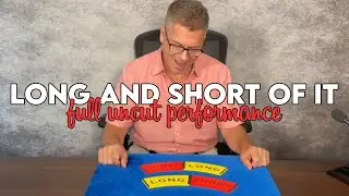 FULL UNCUT PERFORMANCE | THE LONG AND SHORT OF IT by David Regal