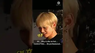 [SKZ Reaction] When you enter the meeting room in sexy dress 😏👄....