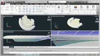 AutoCAD 2012: In-Canvas Controls