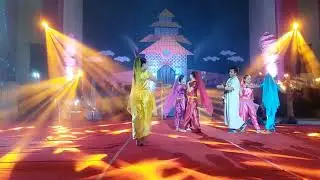 Pensi kolaborasi tari India 