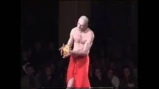 "Das Beste Deutsche Tanzsolo"_Leipzig-Festival 1998_ Sergiy Marchenko perform solo-dance "Call-RA"