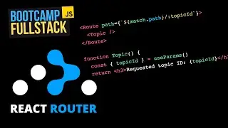 MASTER ROUTES with DYNAMIC segments in React Router DOM 👌