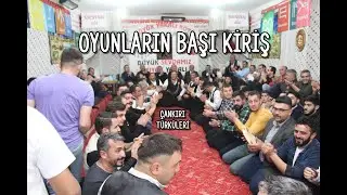 OYUNLARIN BAŞI KİRİŞ-ÇANKIRI TÜRKÜLERİ - BÜYÜKYAKALLI KÖYÜ 2023/2024 YAREN 7.OCAK 4K