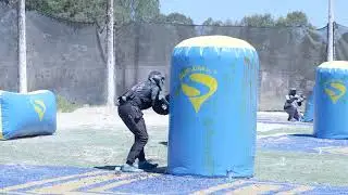 Easily Triggered Scrimmage at Midway Paintball