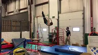 Zach Miller (junior) High Bar