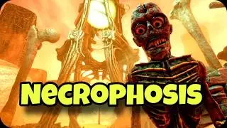 THIS GAME SINKS YOU IN MACABRE REALMS - Necrophosis