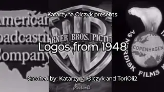 Logos from 1948 (MOST VIEWED VIDEO)