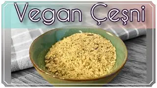 Vegan Çeşni - Tavuk aromalı %100 bitkisel