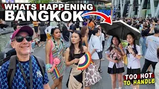 This Is Happening In BANGKOK Now | Things Are Changing Fast | My First Day Out 