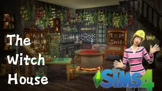 The Witch House || Sims 4 Speed Build || Realm of Magic
