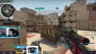 Shroud insane flick