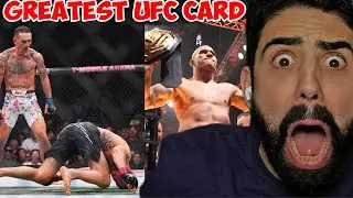 UFC 300 WAS PERFECT! (REACTION & REVIEW) #ufc #ufc300 #ufcfighter #mma
