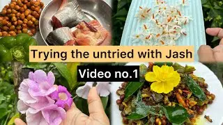 New announcement!! || Trying the untried with Jash || Jasmita Narzary ||
