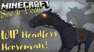 Sneak Peak of My WIP Headless Horseman Build! (Halloween Special)