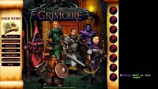 Grimoire: HotWE (longplay part 1)