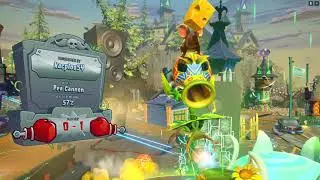 PvZ GW2 Мультиплеер #50 -  Геймплей с Микрофоном с модом Vivid Warfare