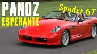 2015 Panoz Esperante Spyder GT